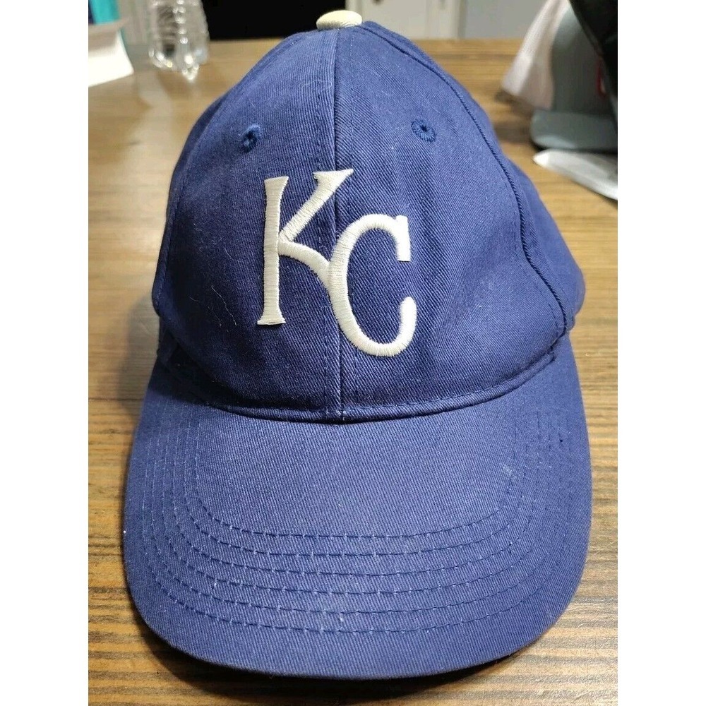 Fan Favorite MLB Kansas City KC Royals Hook & Loop Adjustable Hat Baseball Cap